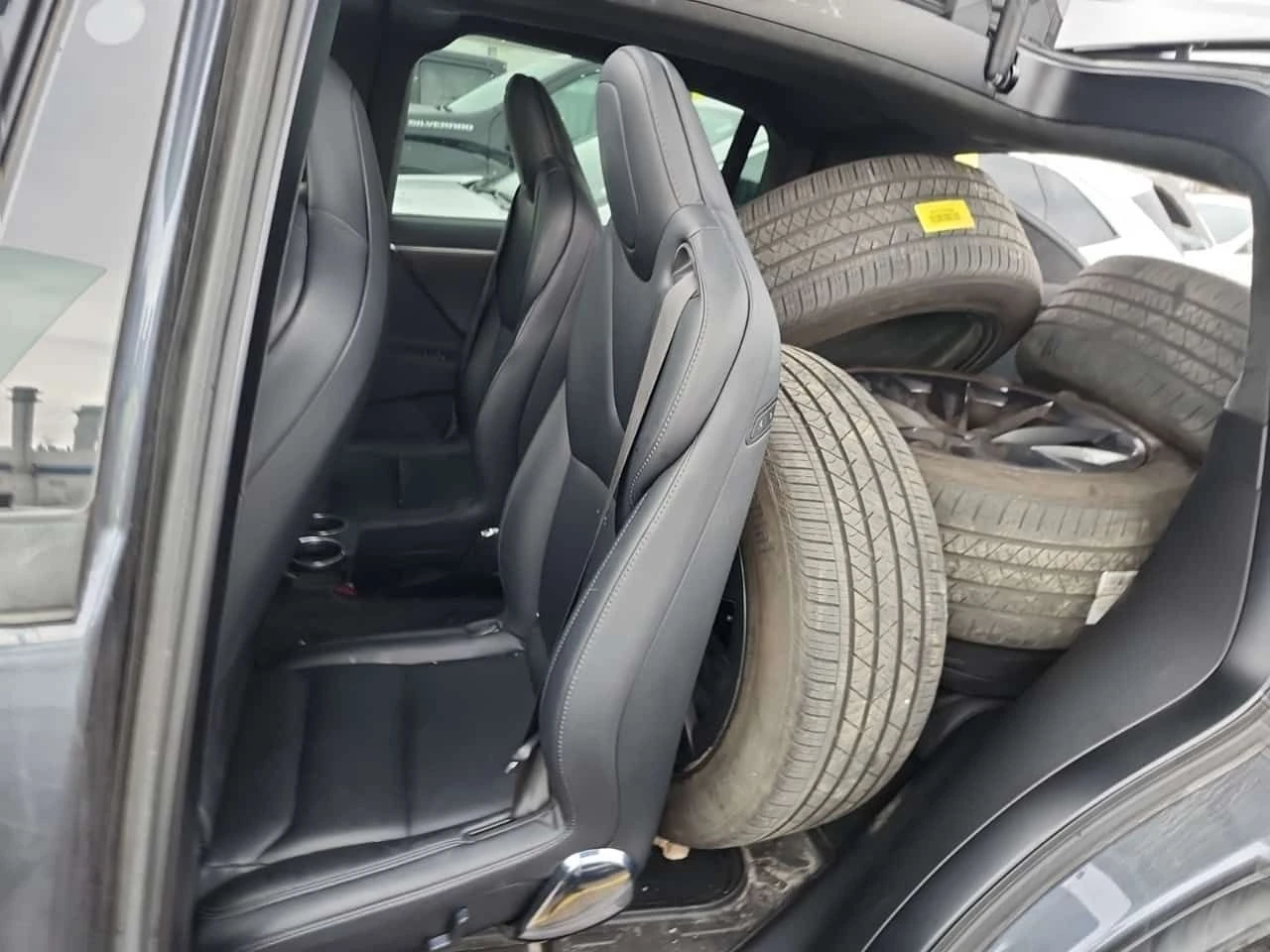 Tesla Model X 100D| АВТОПИЛОТ| 2 ЧИФТА ГУМИ С ДЖАНТИ| ПАНОРАМА| , снимка 10 - Автомобили и джипове - 54236031