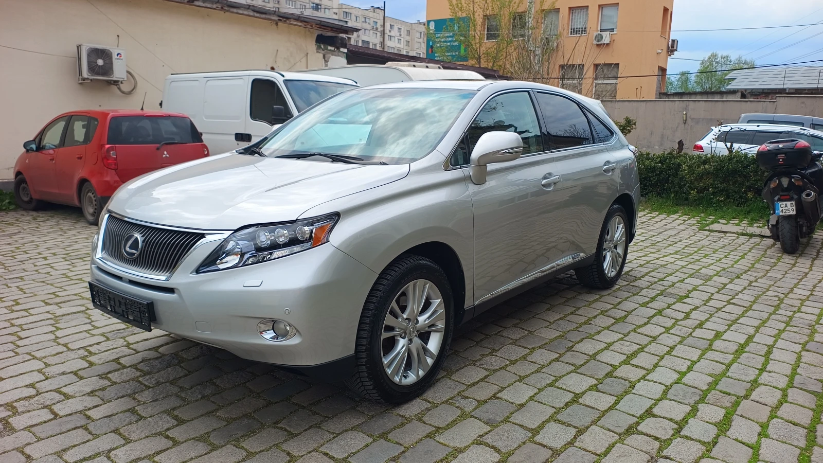 Lexus RX 450h AWD / IT  