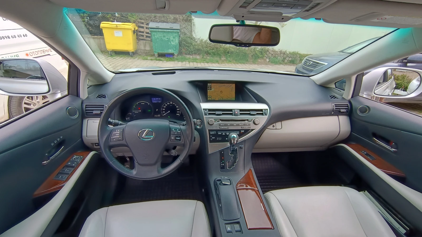 Lexus RX 450h AWD / IT  , снимка 13 - Автомобили и джипове - 54446999