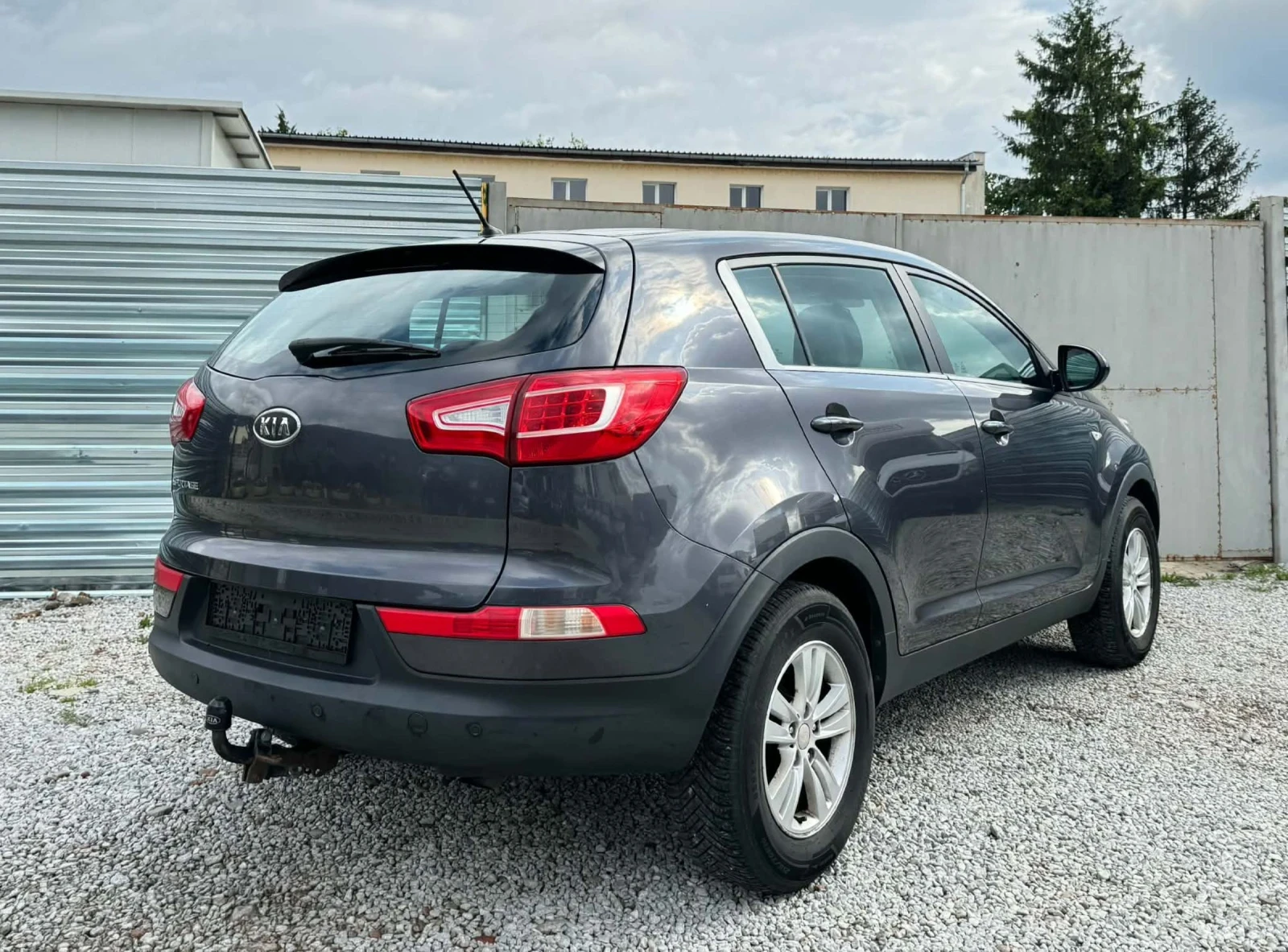 Kia Sportage MULTI MEDIA , снимка 7 - Автомобили и джипове - 54645734