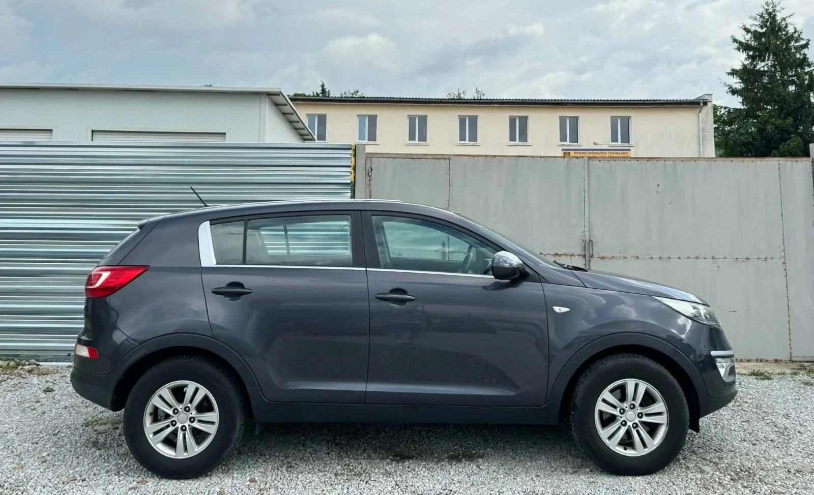 Kia Sportage MULTI MEDIA , снимка 4 - Автомобили и джипове - 54645734