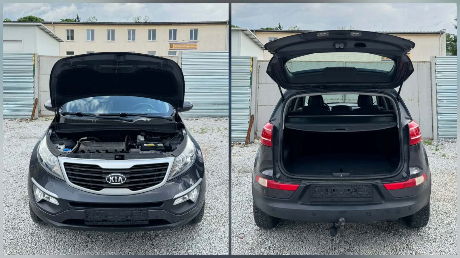 Kia Sportage MULTI MEDIA , снимка 13 - Автомобили и джипове - 54645734
