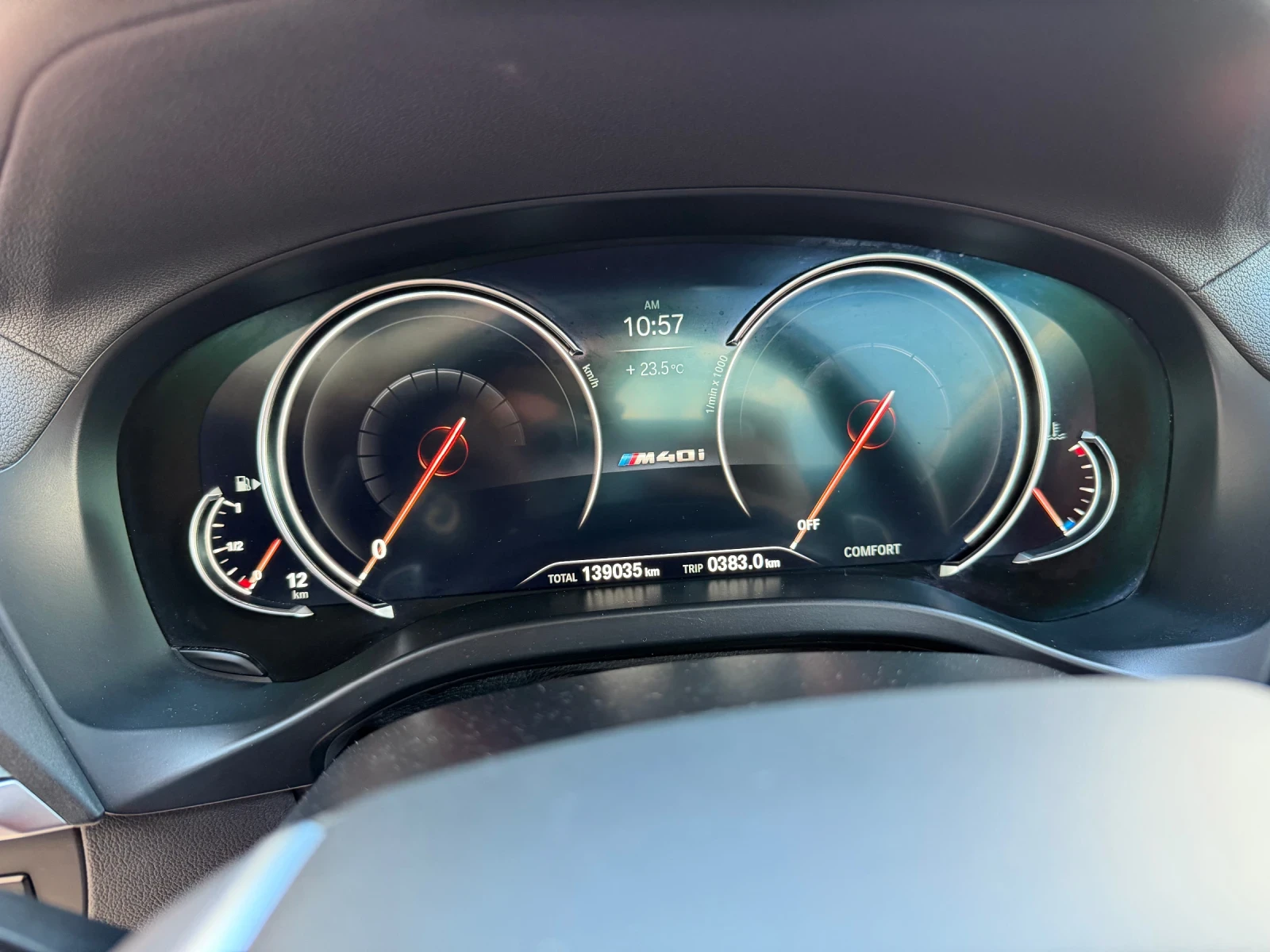 BMW X3 M40 xDrive, снимка 16 - Автомобили и джипове - 54729598
