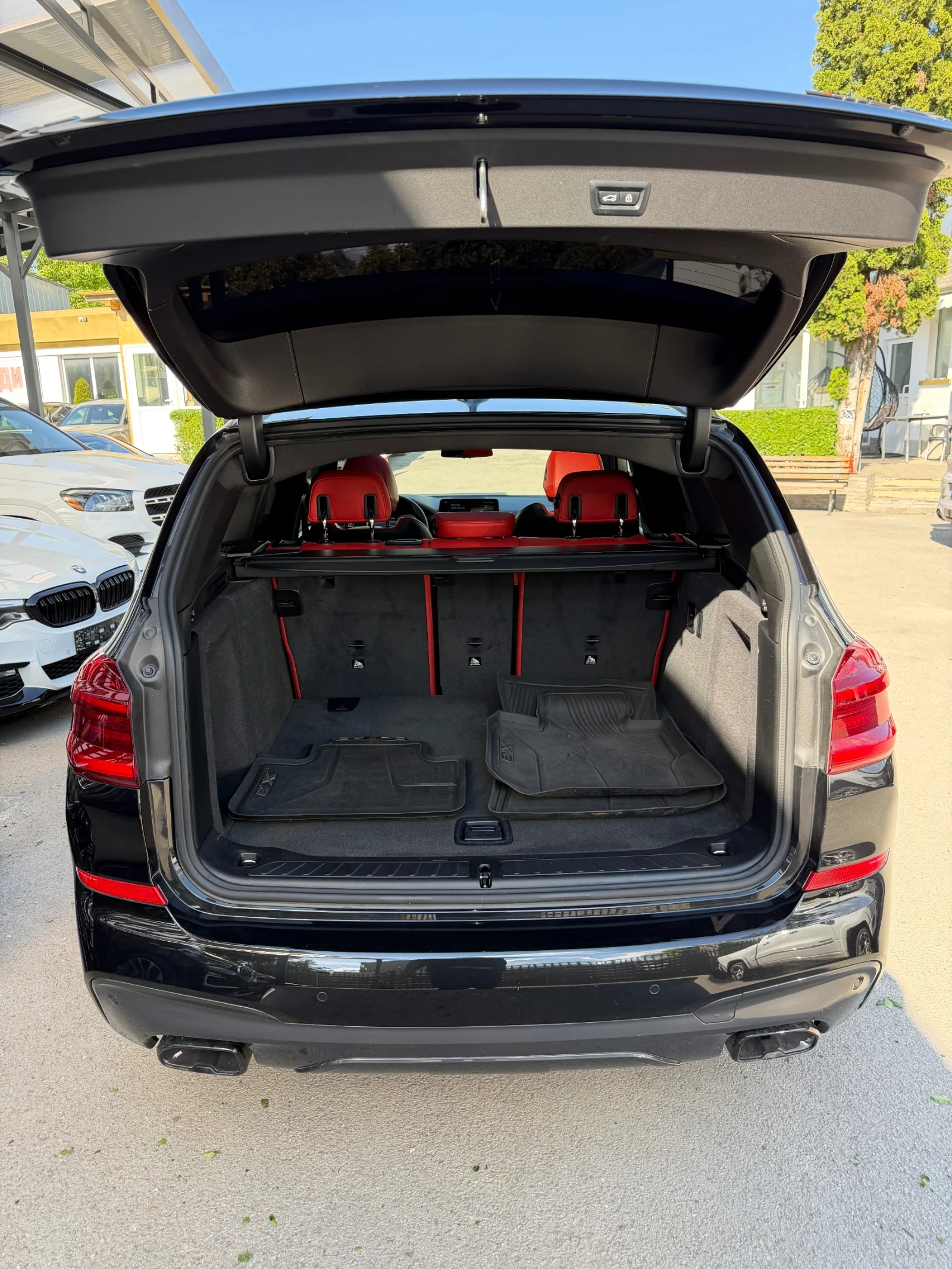 BMW X3 M40 xDrive, снимка 10 - Автомобили и джипове - 54729598