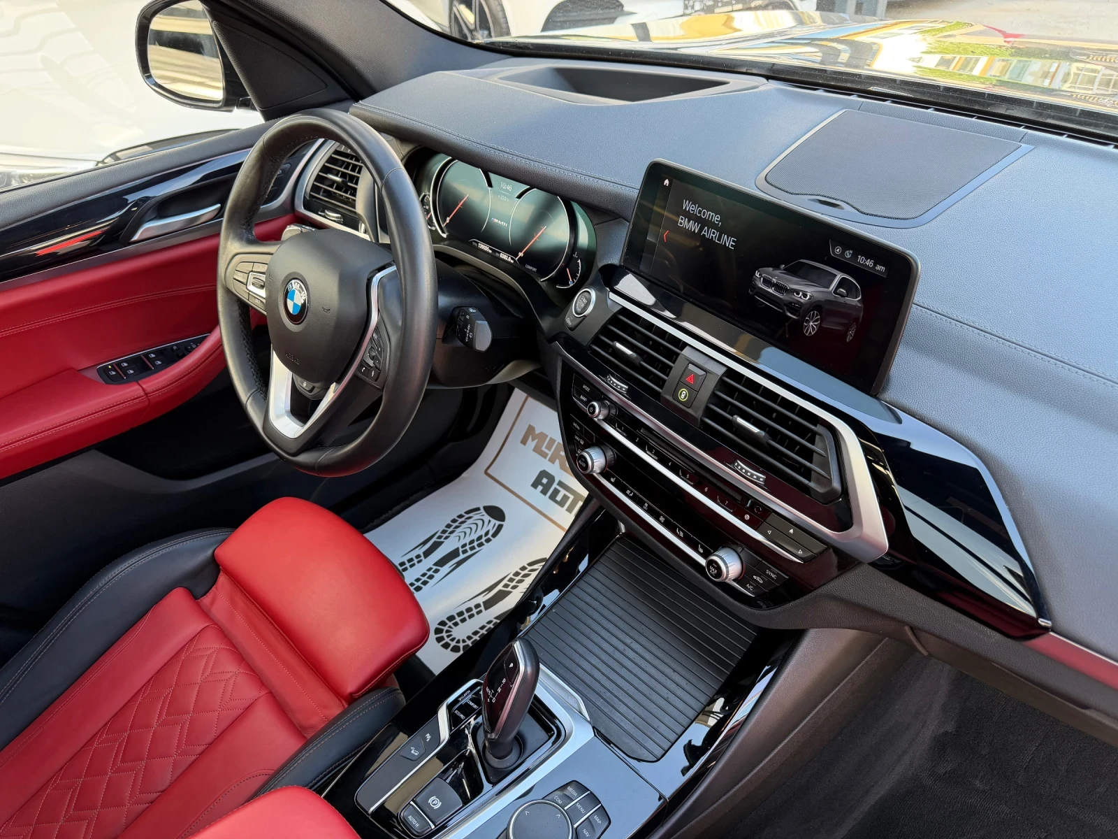 BMW X3 M40 xDrive, снимка 13 - Автомобили и джипове - 54729598