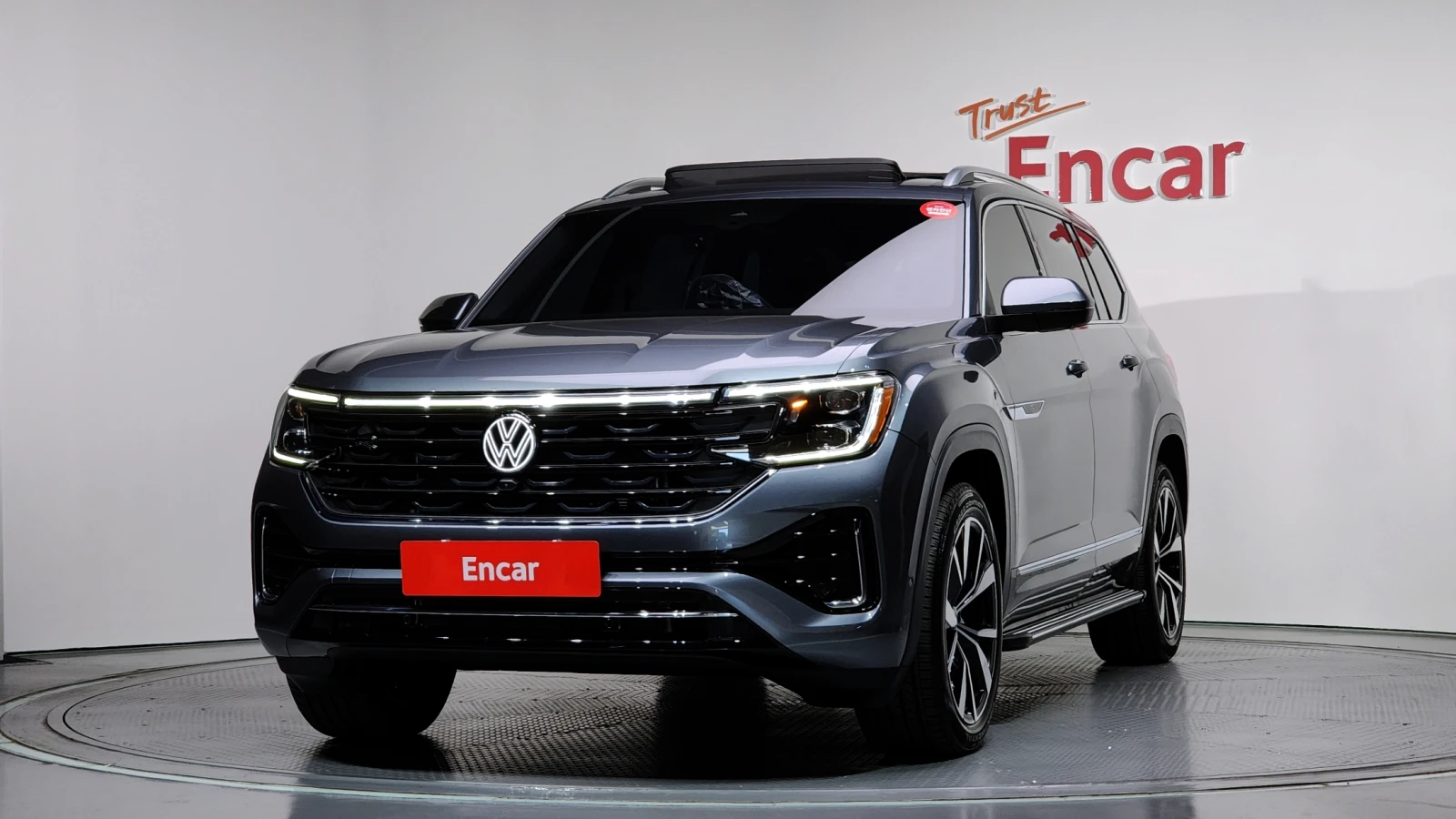 VW Atlas R-LINE| HUD| 360| ПОДГРЕВ| ОБДУХВАНЕ