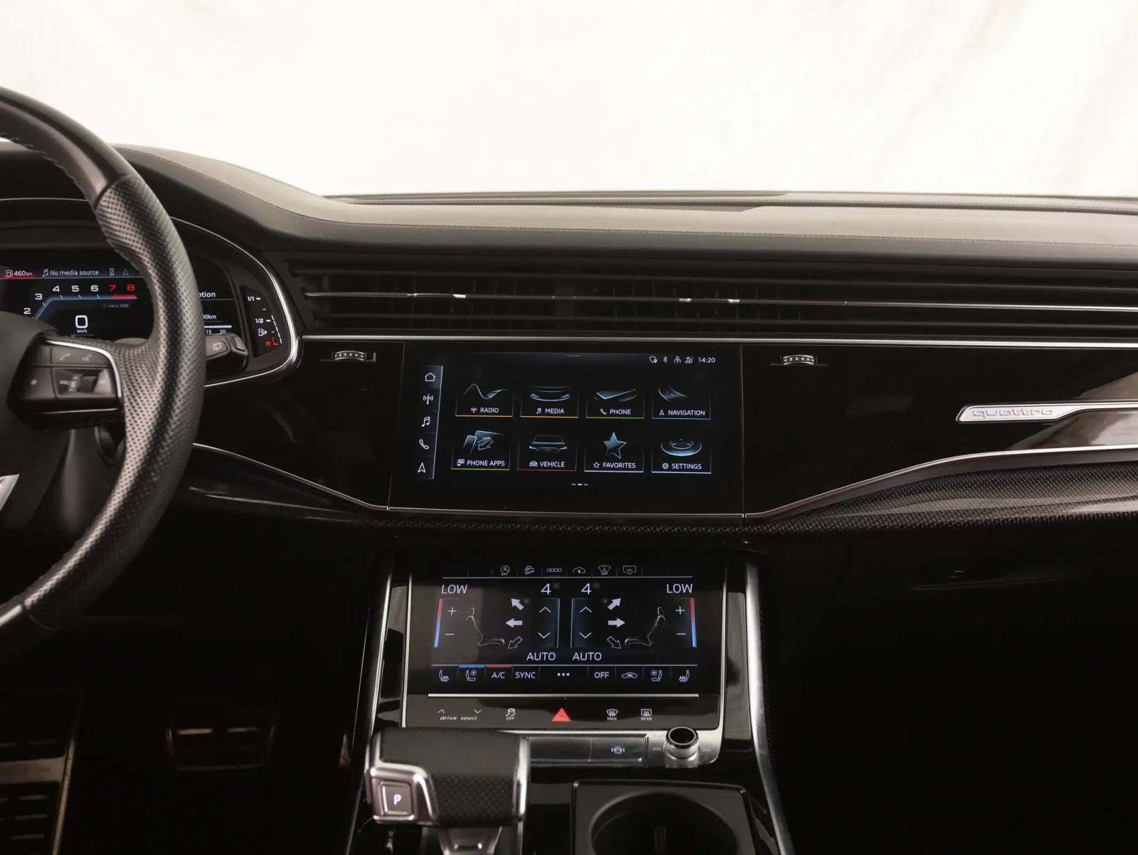 Audi SQ7, снимка 12 - Автомобили и джипове - 55091153