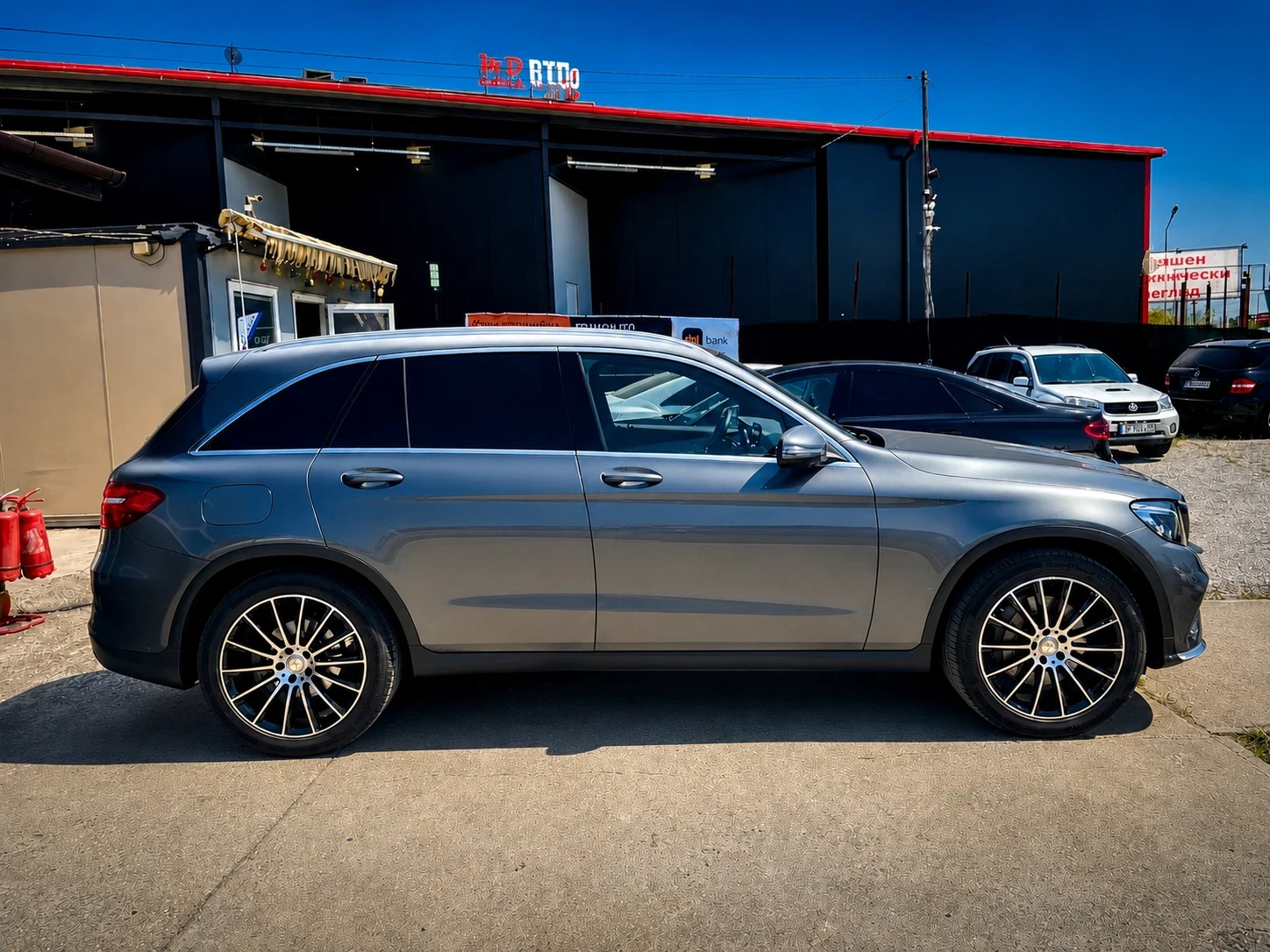Mercedes-Benz GLC 250 AMG 4 matic 360 камера head-up Швейцария, снимка 6 - Автомобили и джипове - 55467183
