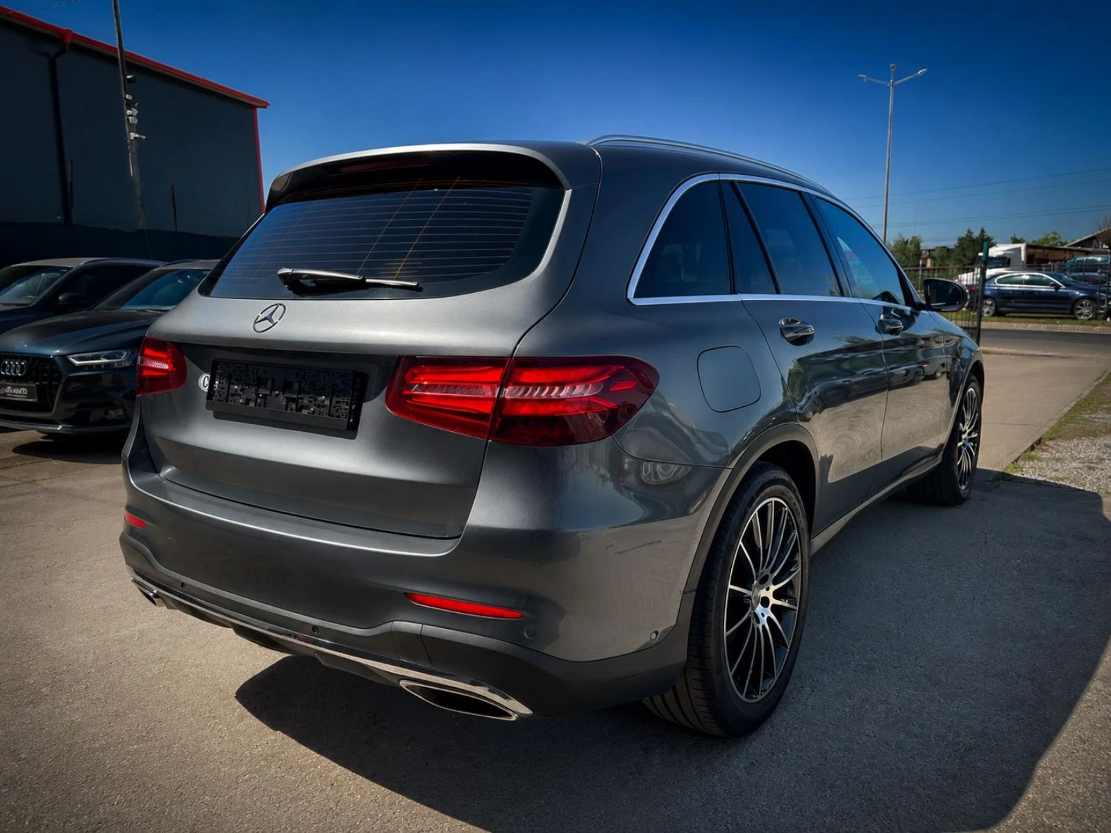 Mercedes-Benz GLC 250 AMG 4 matic 360 камера head-up Швейцария, снимка 5 - Автомобили и джипове - 55467183