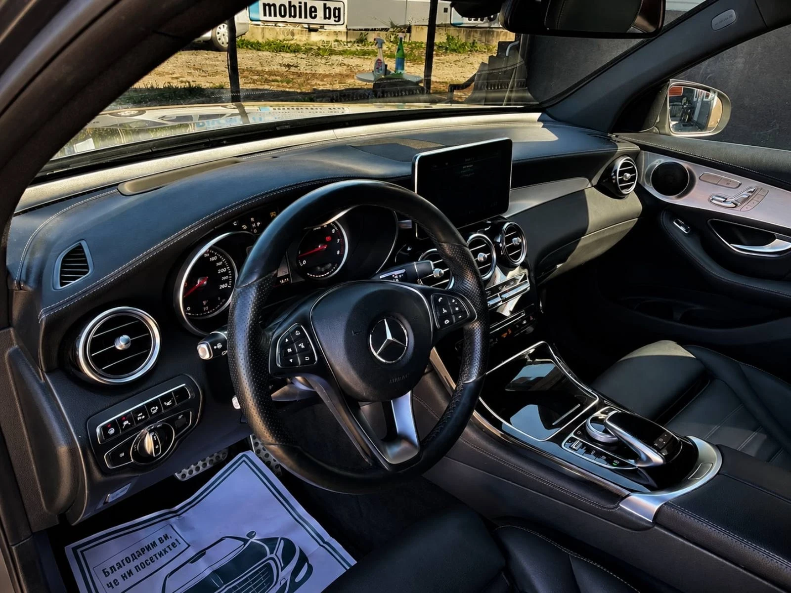 Mercedes-Benz GLC 250 AMG 4 matic 360 камера head-up Швейцария, снимка 12 - Автомобили и джипове - 55467183