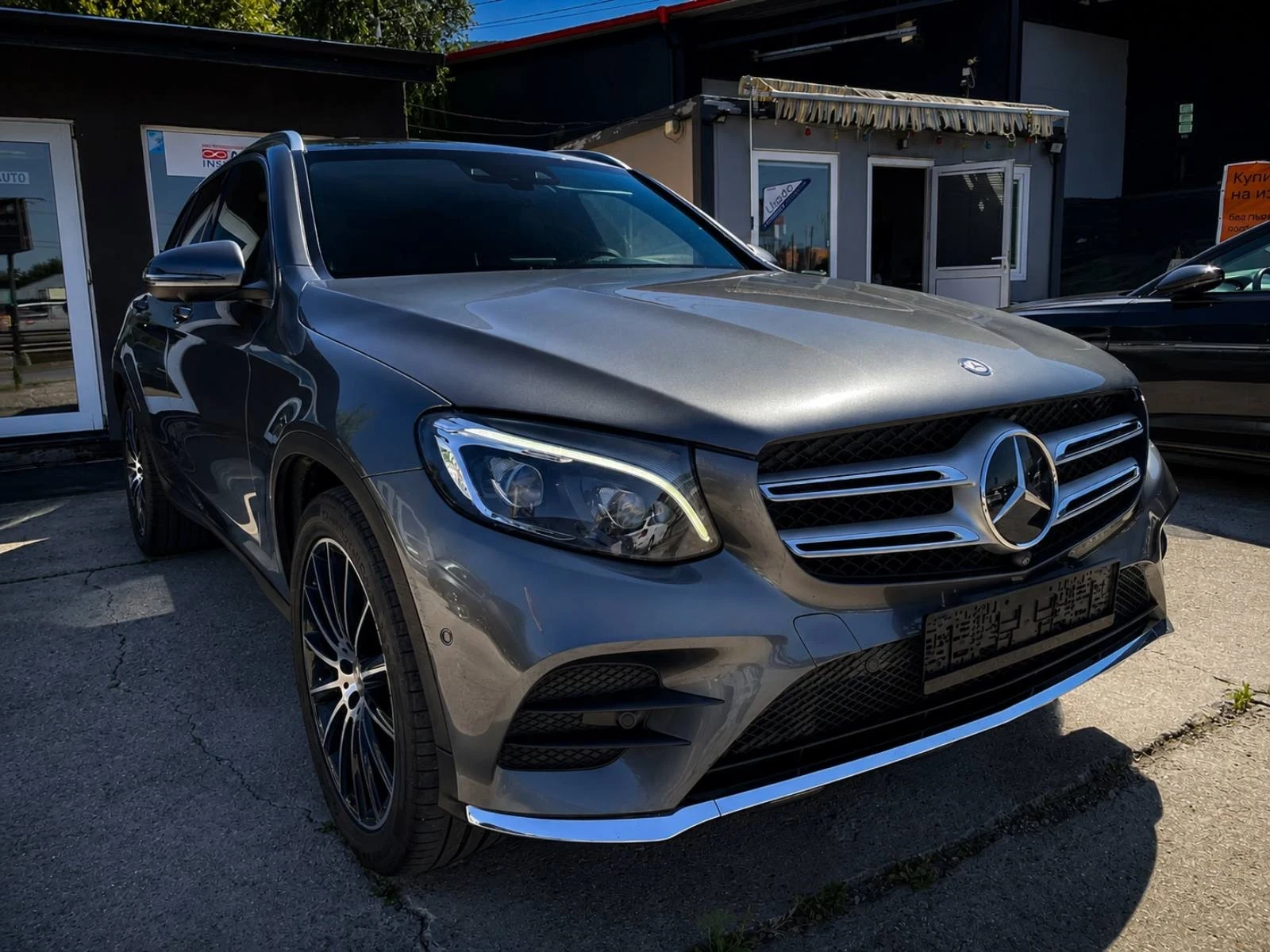 Mercedes-Benz GLC 250 AMG 4 matic 360 камера head-up Швейцария, снимка 7 - Автомобили и джипове - 55467183