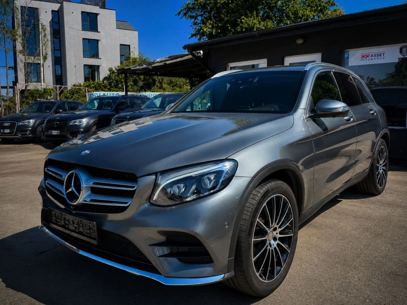 Mercedes-Benz GLC 250 AMG 4 matic 360 камера head-up Швейцария