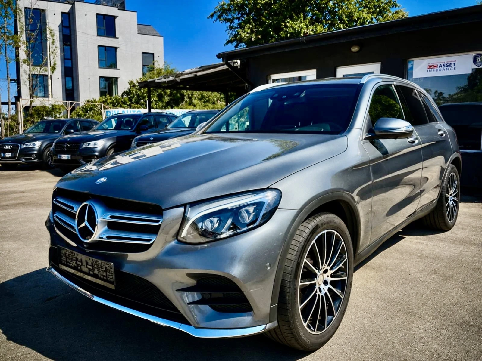 Mercedes-Benz GLC 250 AMG 4 matic 360 камера head-up Швейцария