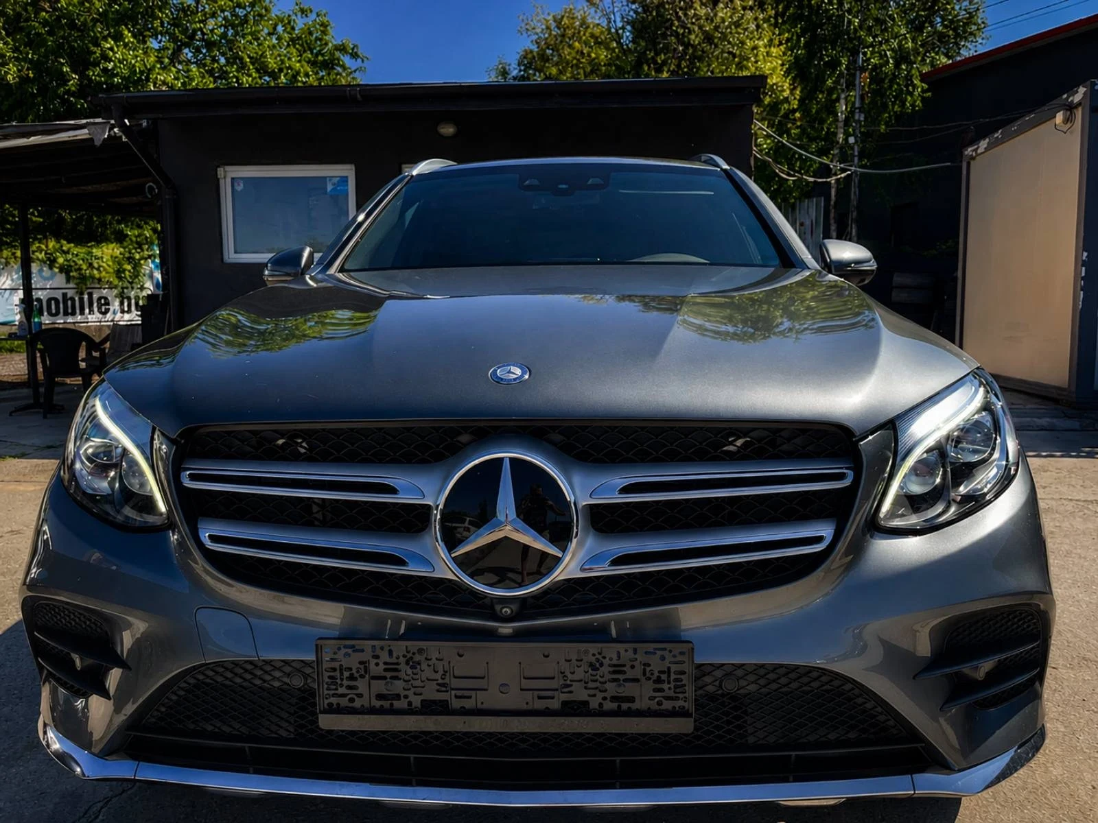Mercedes-Benz GLC 250 AMG 4 matic 360 камера head-up Швейцария, снимка 8 - Автомобили и джипове - 55467183