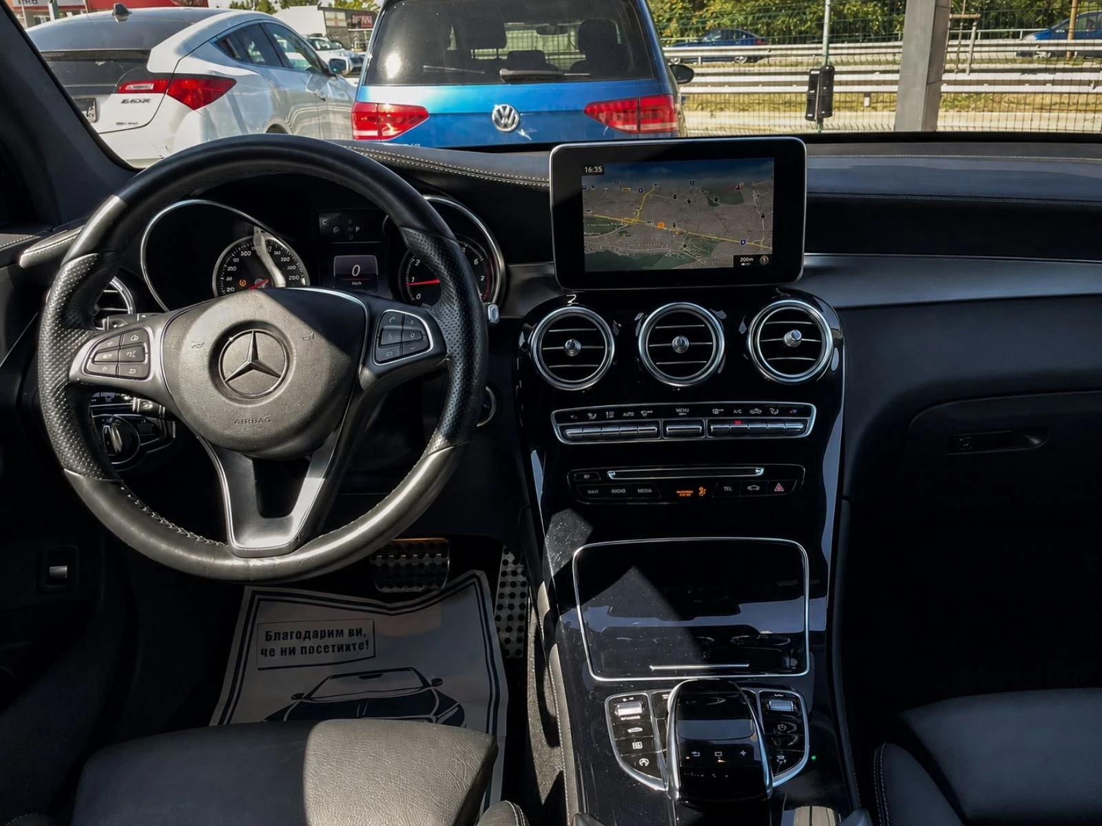 Mercedes-Benz GLC 250 AMG 4 matic 360 камера head-up Швейцария, снимка 13 - Автомобили и джипове - 55467183