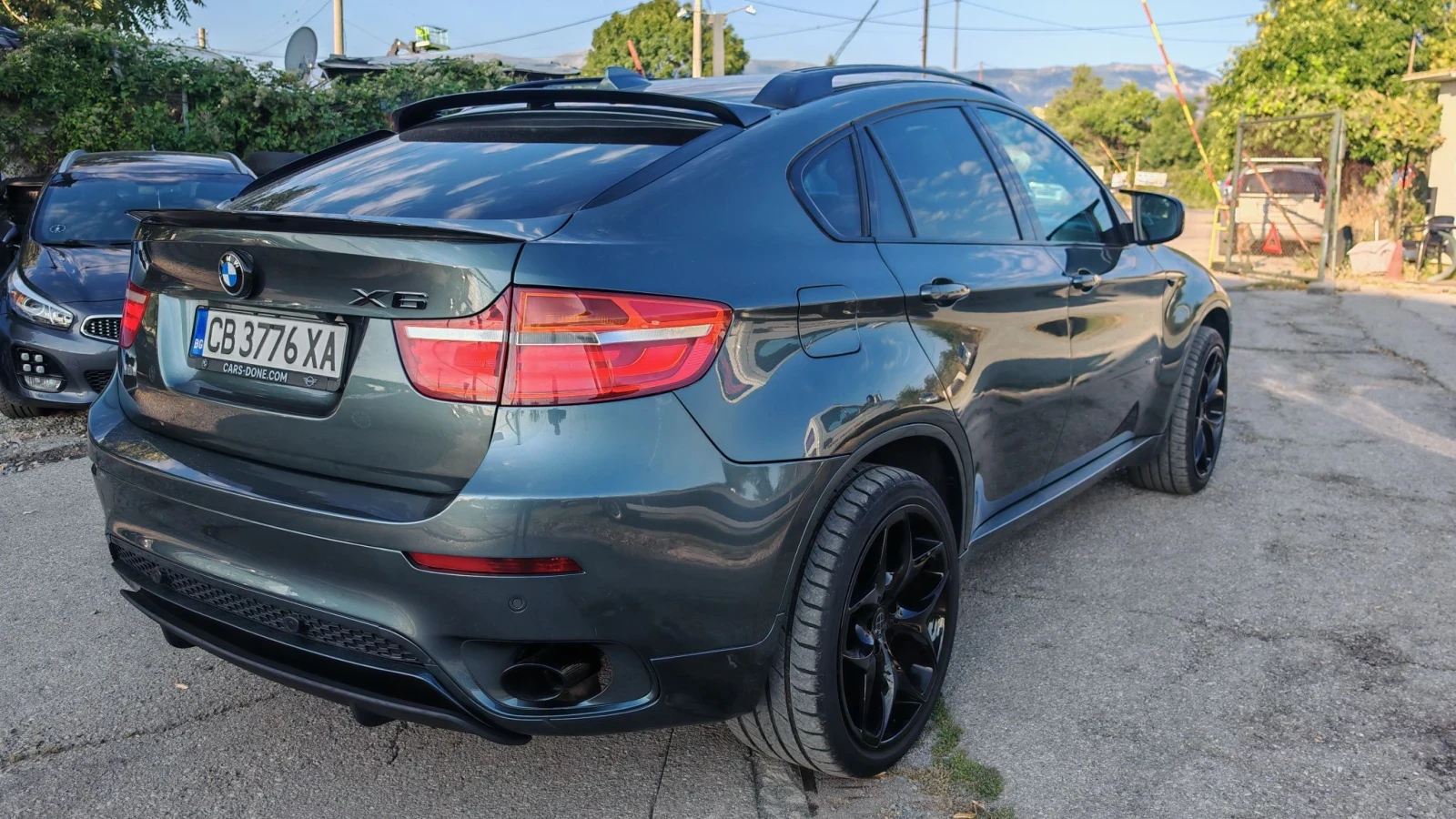 BMW X6 3.5D- 286k.MAX FULL ТОП СЪСТОЯНИЕ , снимка 5 - Автомобили и джипове - 55660142