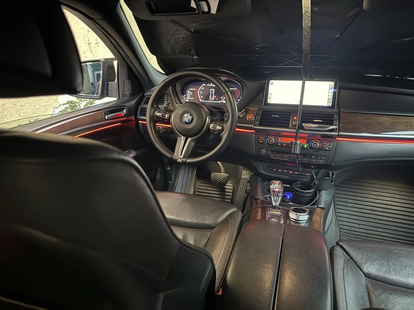BMW X6 3.5D- 286k.MAX FULL ТОП СЪСТОЯНИЕ , снимка 16 - Автомобили и джипове - 55660142