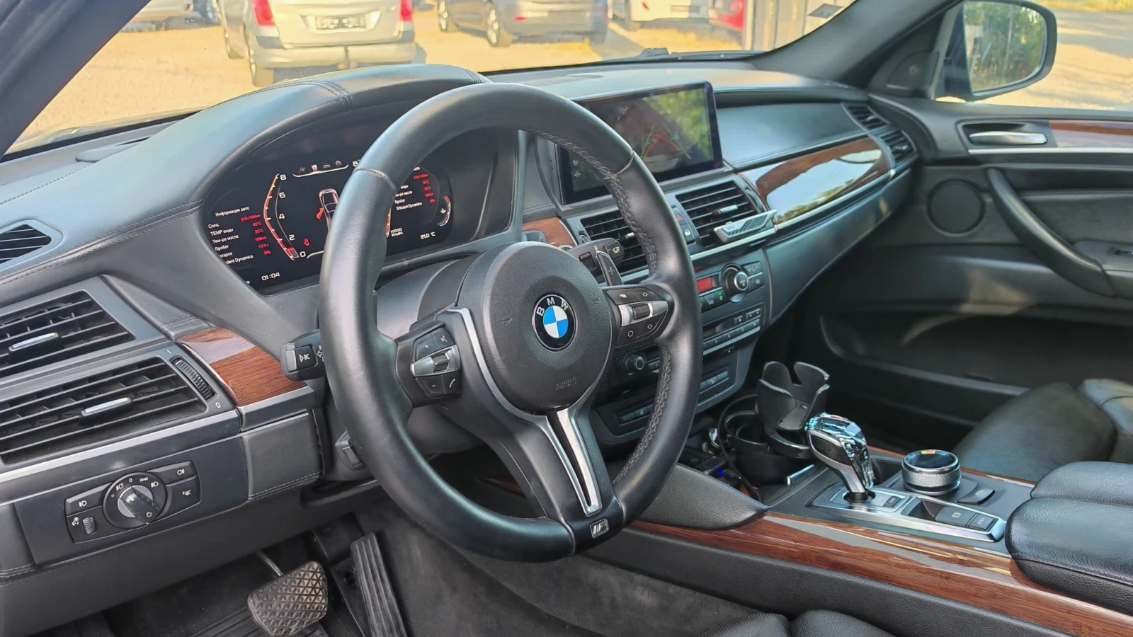 BMW X6 3.5D- 286k.MAX FULL ТОП СЪСТОЯНИЕ , снимка 7 - Автомобили и джипове - 55660142