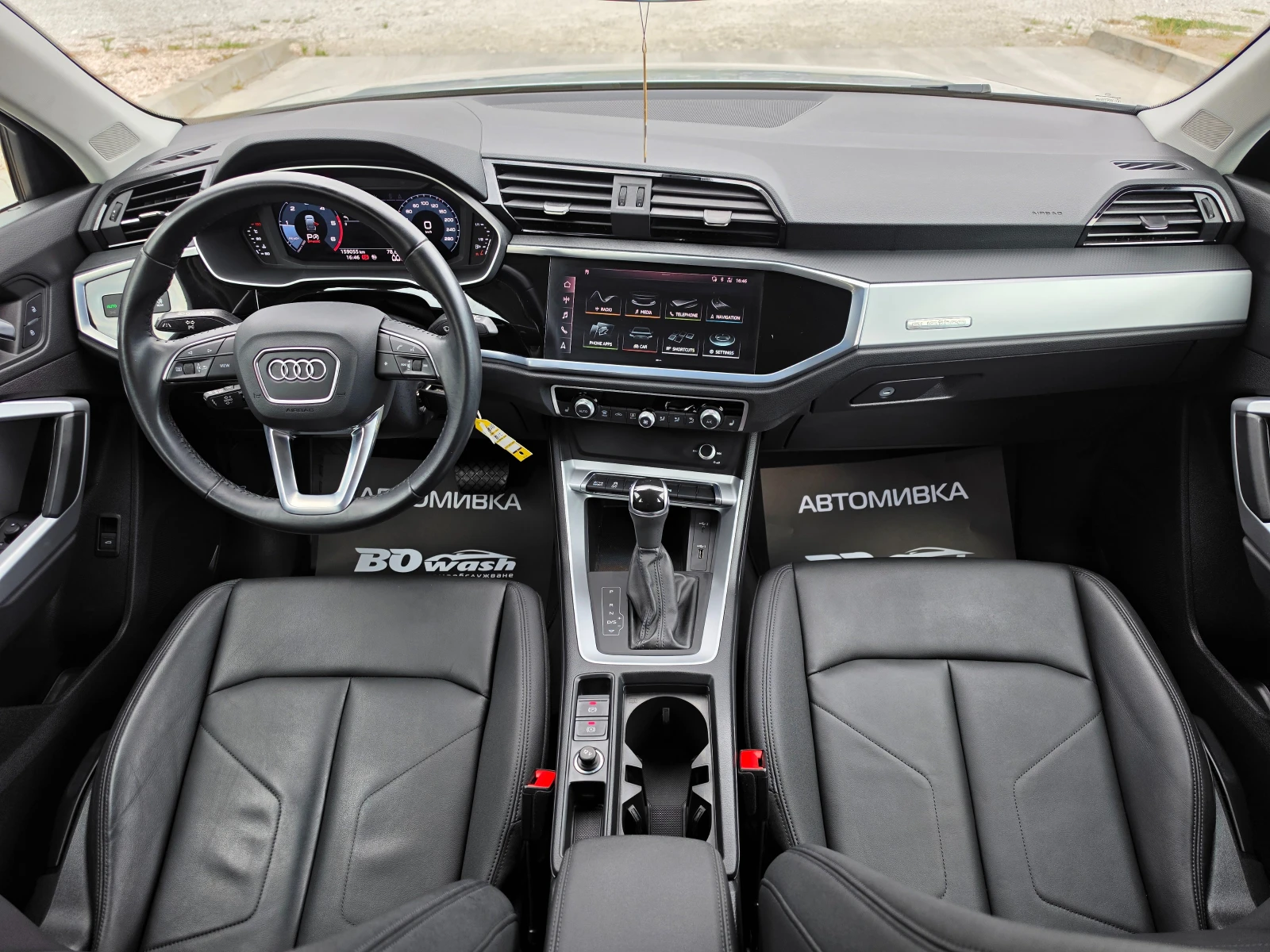 Audi Q3 Sportback Обслужена, снимка 9 - Автомобили и джипове - 55660572