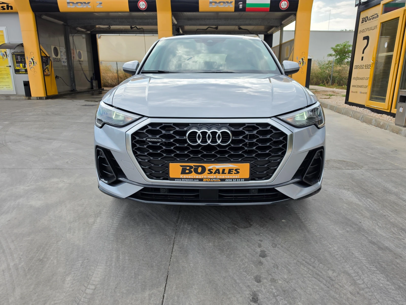 Audi Q3 Sportback Обслужена, снимка 2 - Автомобили и джипове - 55660572
