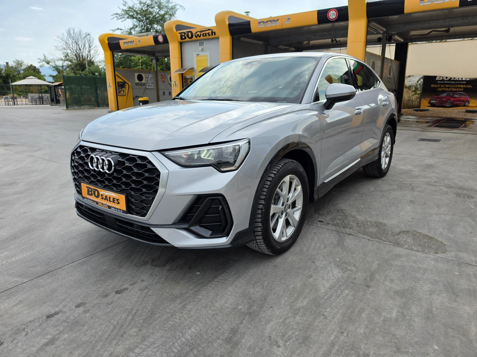 Audi Q3 Sportback Обслужена