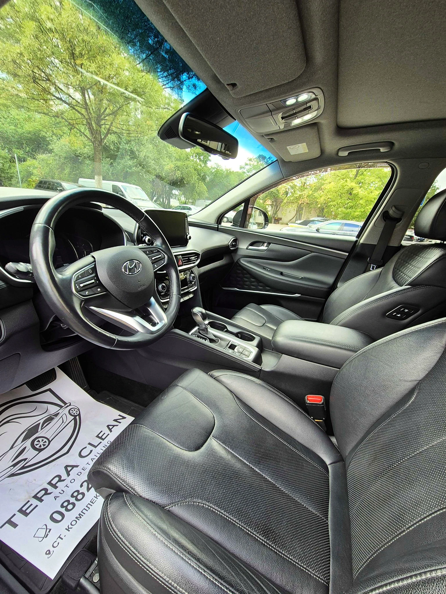 Hyundai Santa fe Premium, снимка 12 - Автомобили и джипове - 55772820