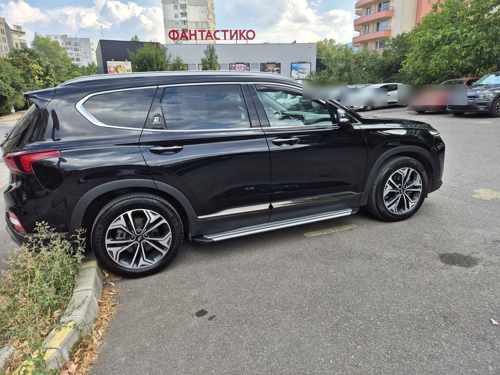 Hyundai Santa fe Premium, снимка 3 - Автомобили и джипове - 55772820