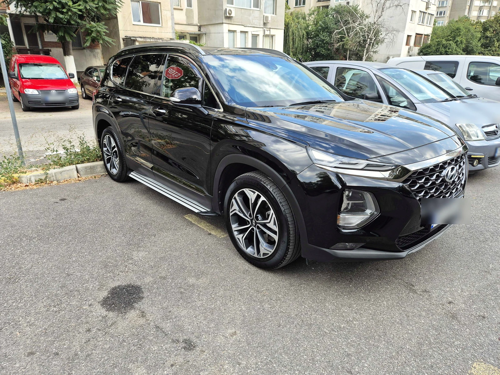 Hyundai Santa fe Premium, снимка 6 - Автомобили и джипове - 55772820