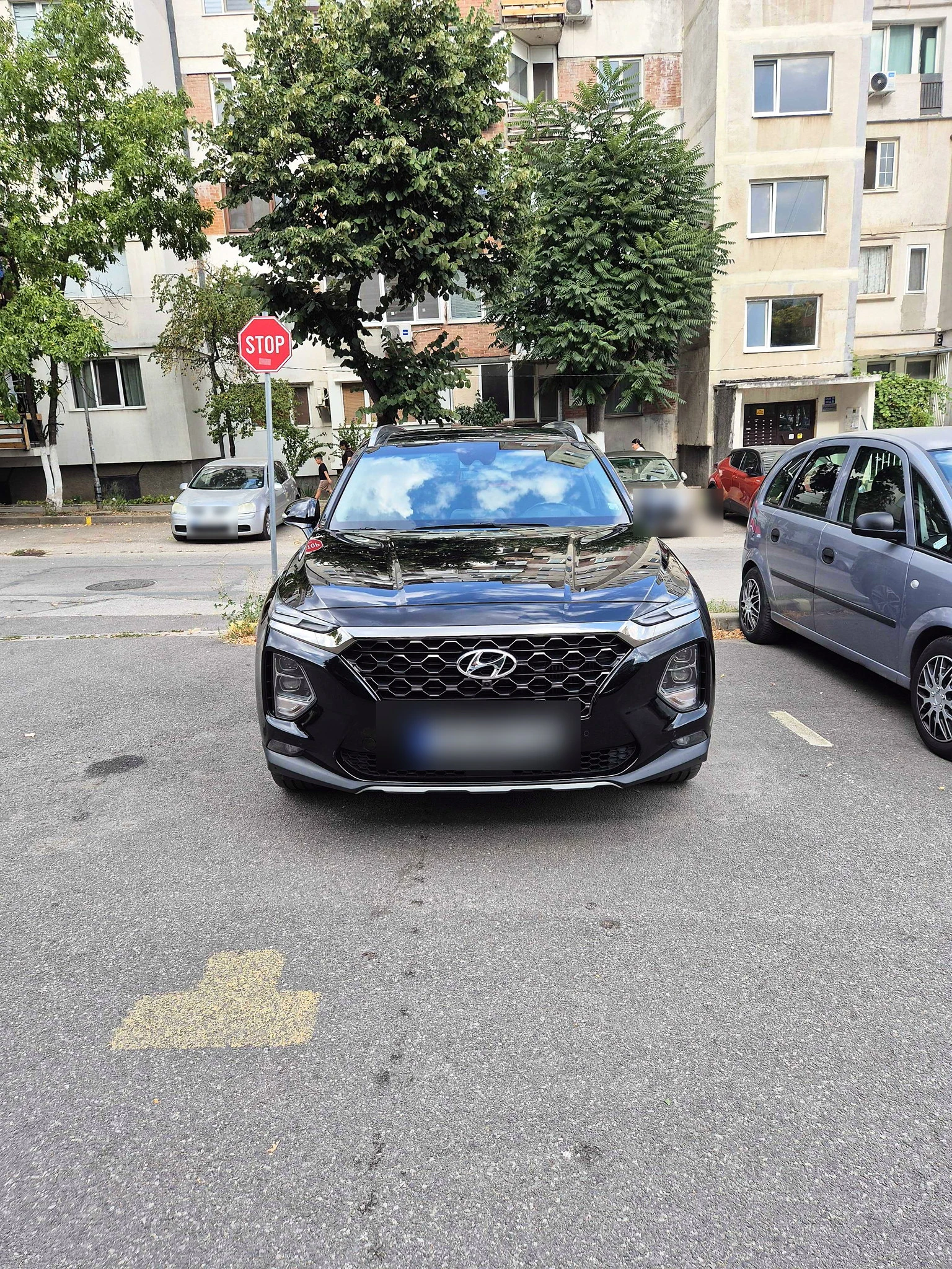 Hyundai Santa fe Premium, снимка 4 - Автомобили и джипове - 55772820