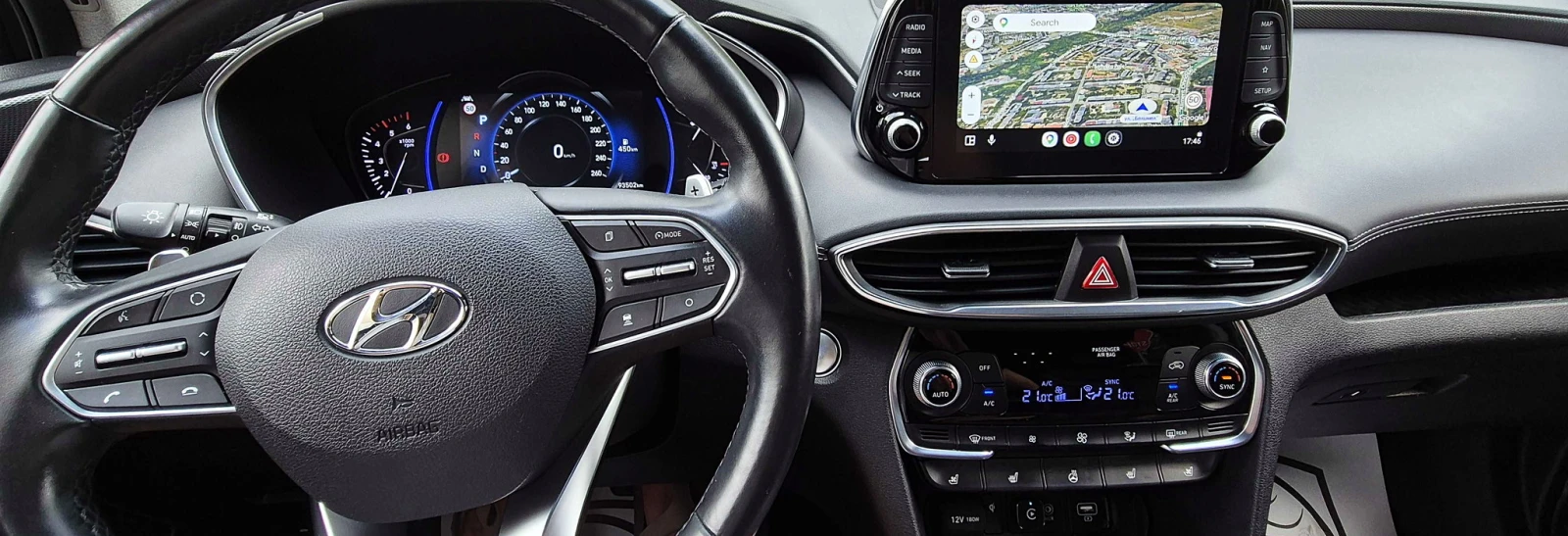 Hyundai Santa fe Premium, снимка 8 - Автомобили и джипове - 55772820