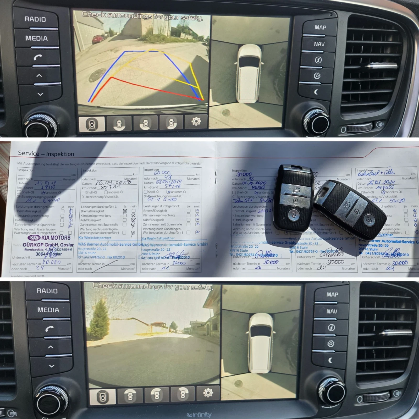 Kia Sorento FULL 2.2CRDI 4x4 * ПРЕЗИДЕНТ*  FACELIFT WAZE, снимка 12 - Автомобили и джипове - 56155908