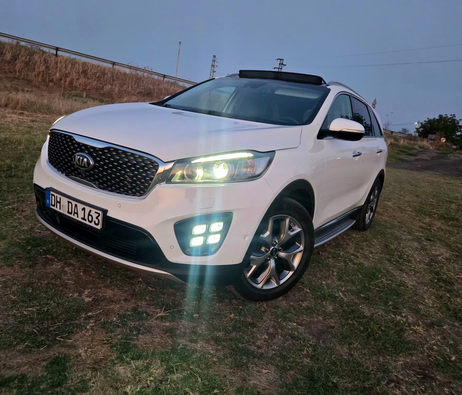 Kia Sorento FULL 2.2CRDI 4x4 * ПРЕЗИДЕНТ*  FACELIFT WAZE