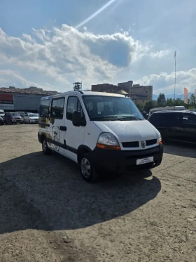 Renault Master 2.5dci 8места клима, снимка 2
