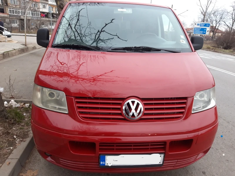 VW T5 Т5  2.5 /131 hp/ 2005, снимка 1 - Бусове и автобуси - 48221087