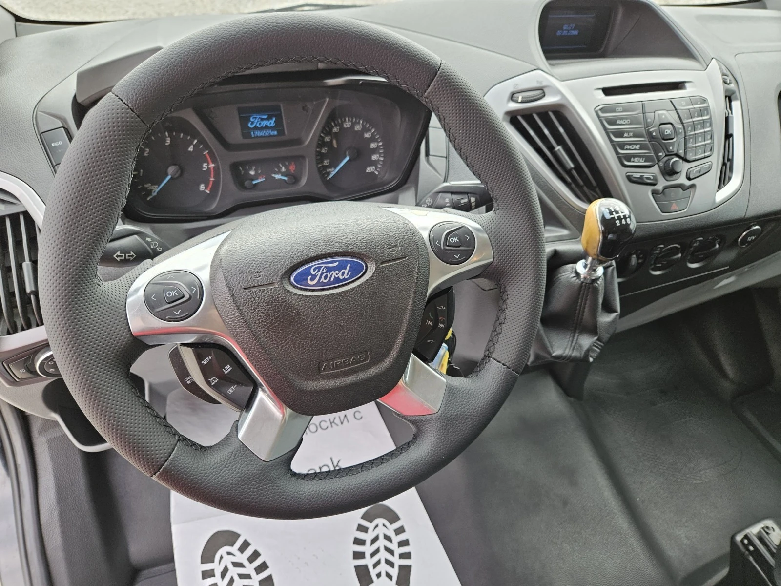 Ford Transit 2 странични врати - изображение 10