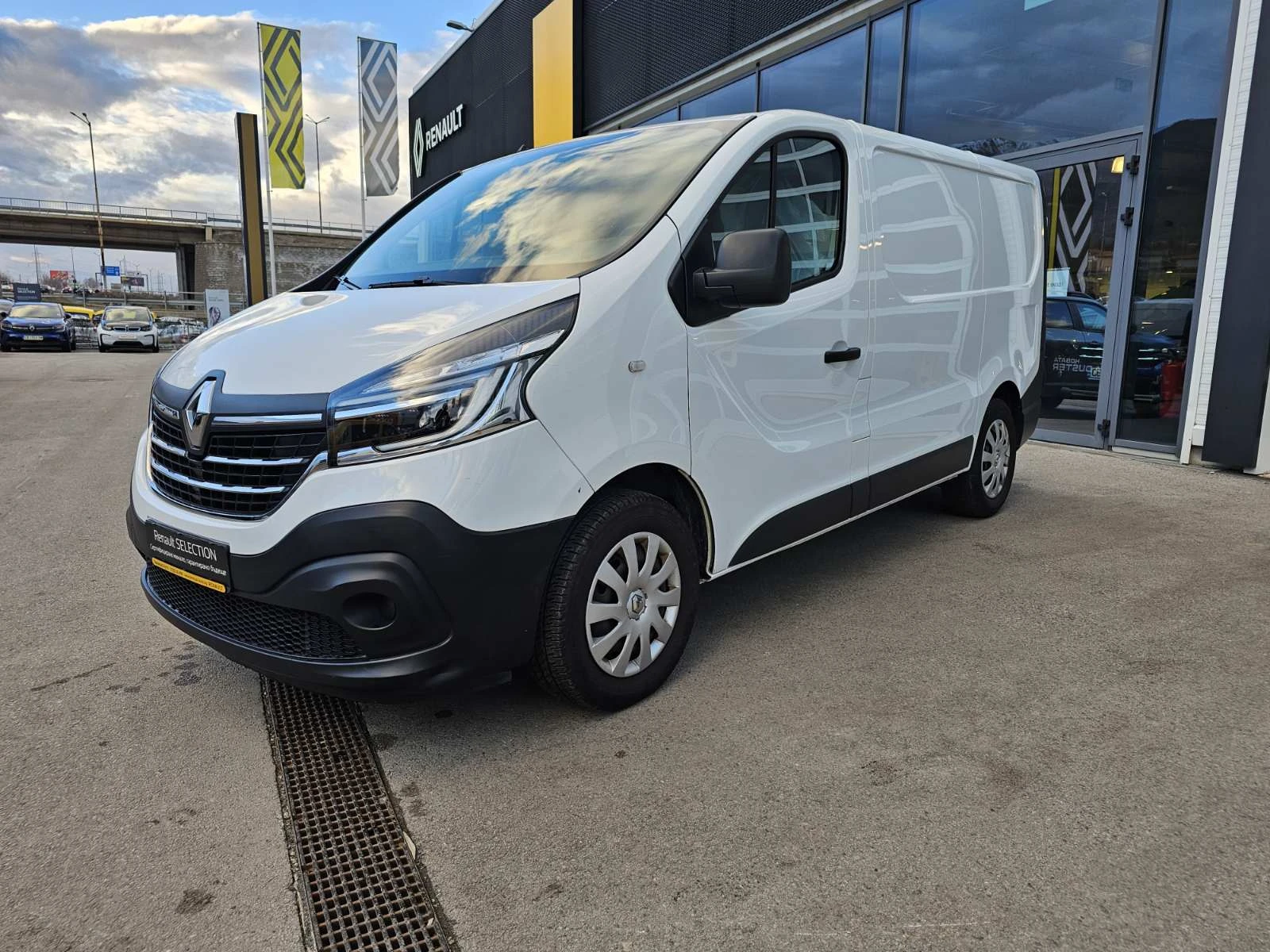 Renault Trafic 1.6 dCi 95 | Mobile.bg   1