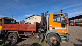 Iveco Eurocargo 180E24 самосвал снегорин , снимка 2