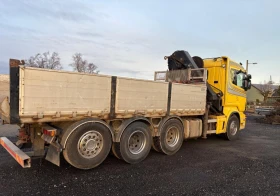 Scania R 470 8x4 + HIAB 288 E-8 HIPRO, снимка 4