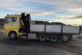 Scania R 470 8x4 + HIAB 288 E-8 HIPRO, снимка 3