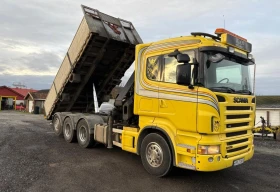 Scania R 470 8x4 + HIAB 288 E-8 HIPRO | Auto.bg — изображение 2