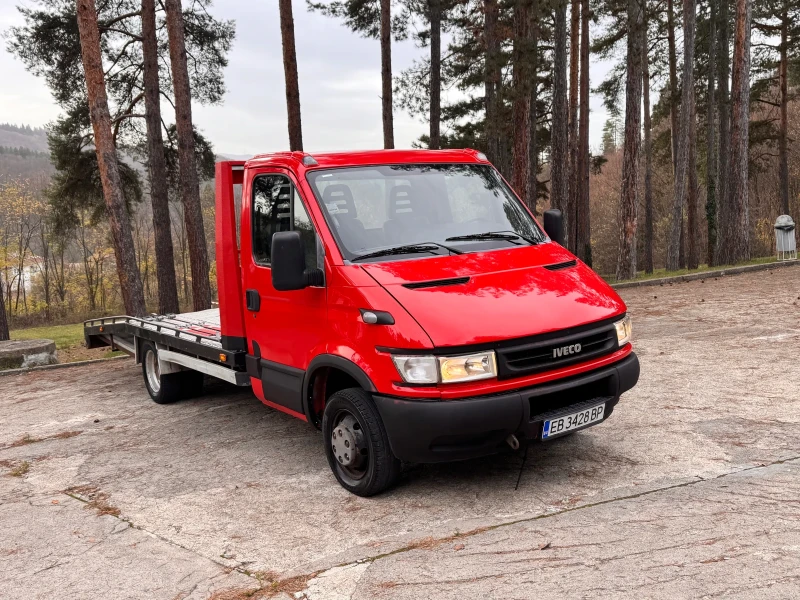 Iveco 35c13 N1/2.8TDi/Специален, снимка 4 - Камиони - 52454742