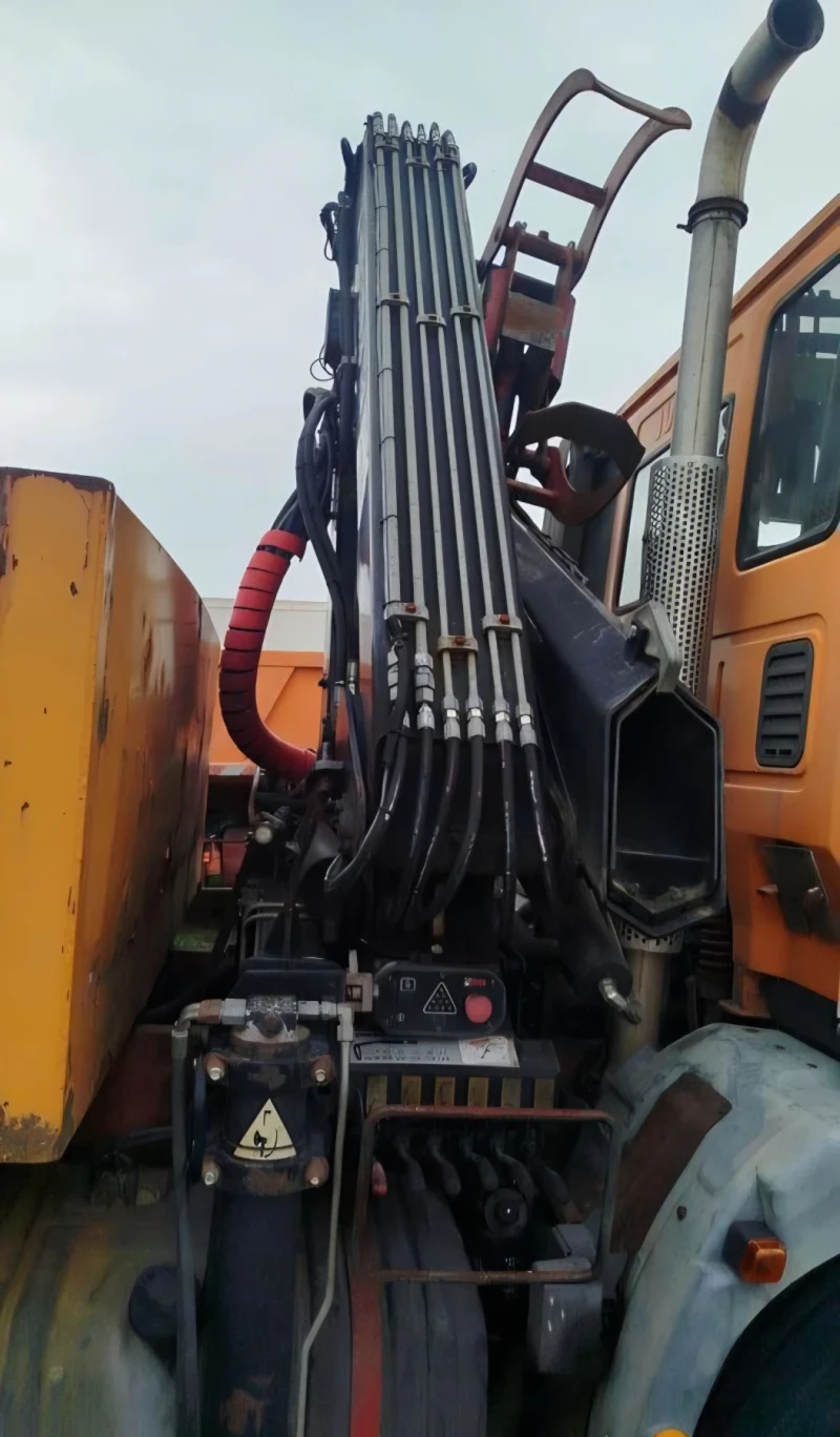 Iveco Eurocargo 180E24 самосвал снегорин , снимка 5 - Камиони - 52665735