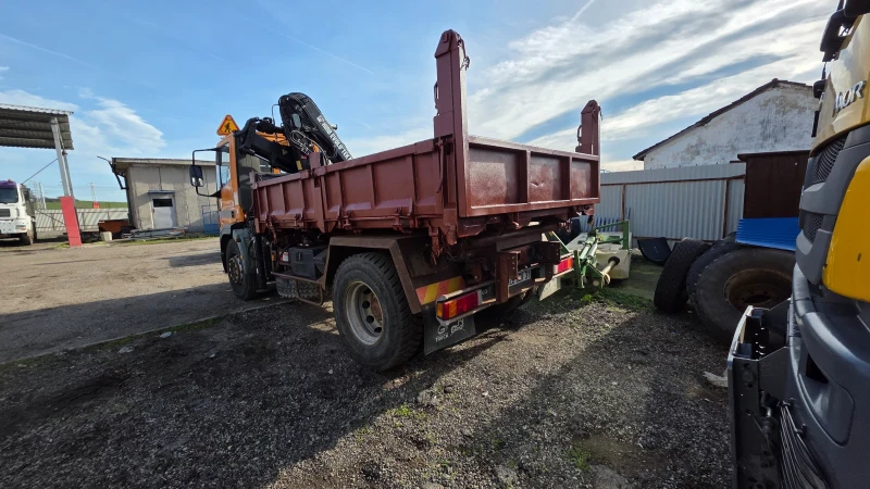 Iveco Eurocargo 180E24 самосвал снегорин , снимка 7 - Камиони - 52665735