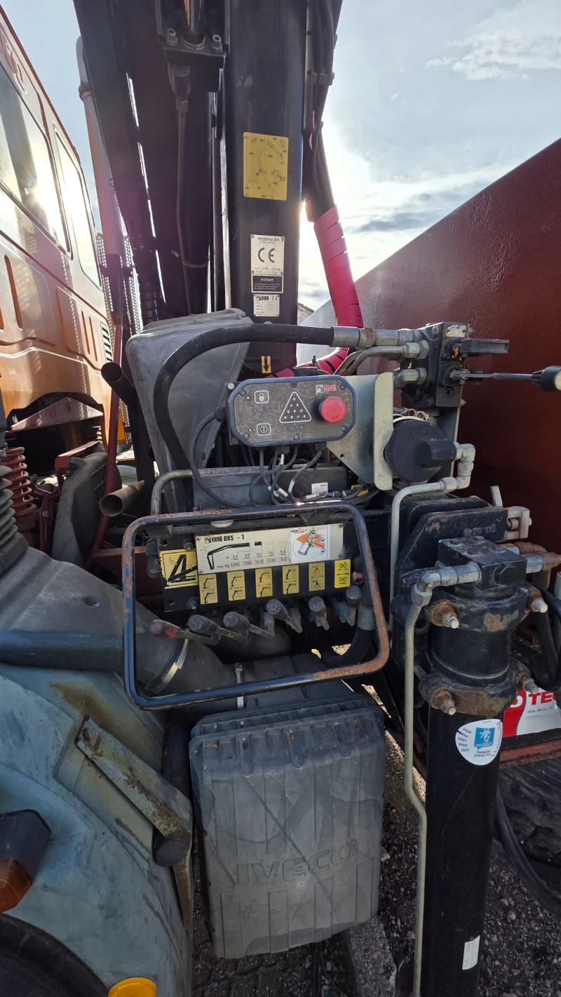 Iveco Eurocargo 180E24 самосвал снегорин , снимка 13 - Камиони - 52665735