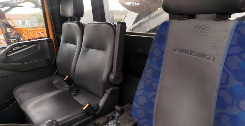 Iveco Eurocargo 180E24 самосвал снегорин , снимка 7 - Камиони - 52665735