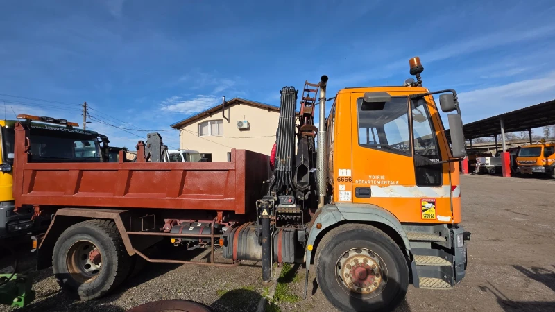 Iveco Eurocargo 180E24 самосвал снегорин , снимка 2 - Камиони - 52665735
