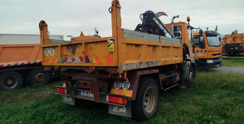 Iveco Eurocargo 180E24 самосвал снегорин , снимка 4 - Камиони - 52665735