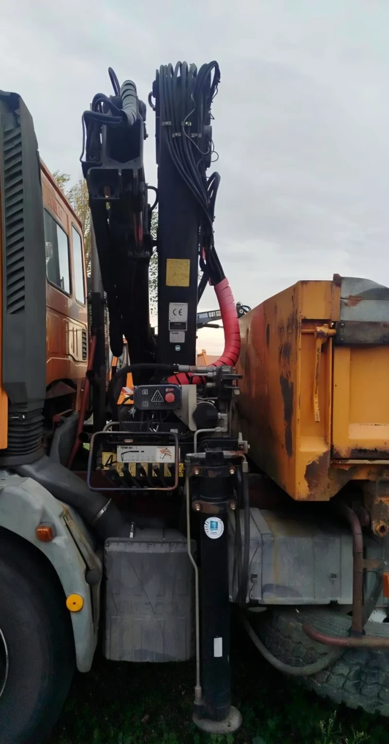 Iveco Eurocargo 180E24 самосвал снегорин , снимка 3 - Камиони - 52665735