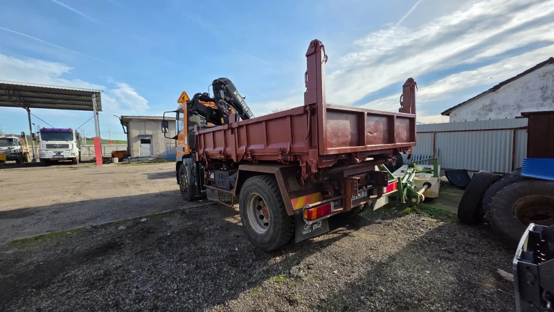Iveco Eurocargo 180E24 самосвал снегорин , снимка 5 - Камиони - 52665735