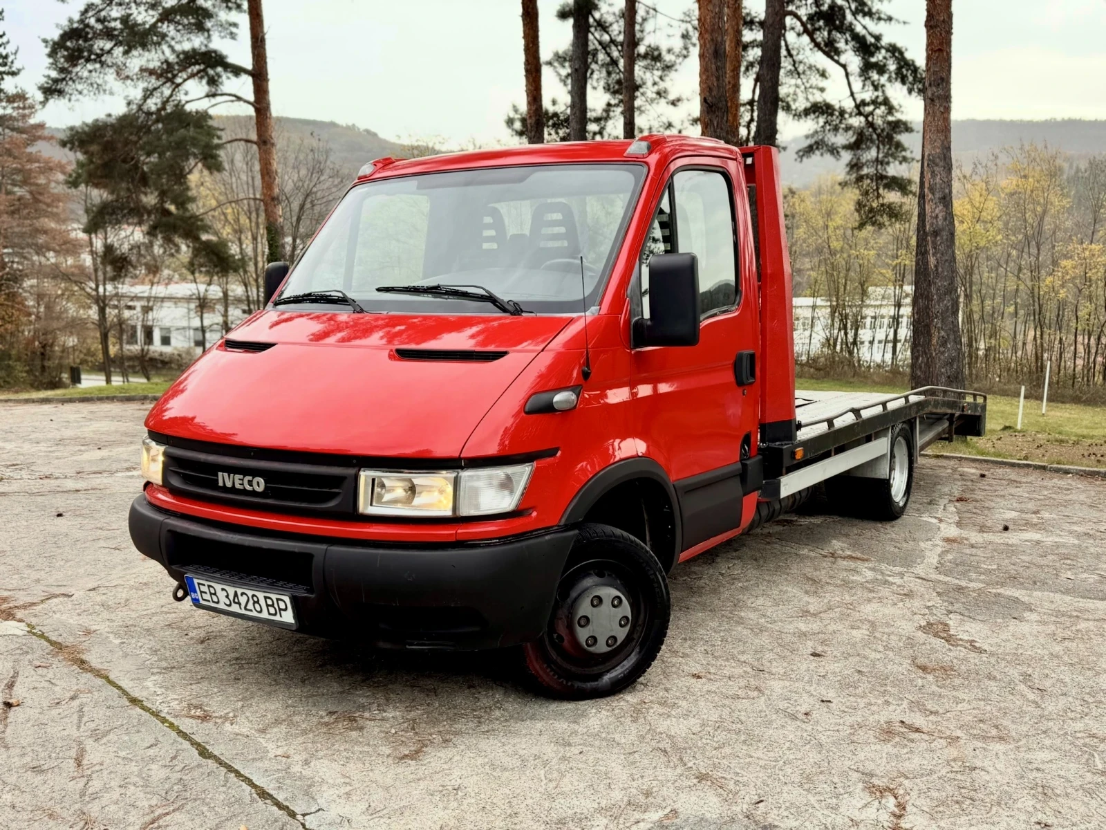 Iveco 35c13 N1/2.8TDi/Специален, снимка 1